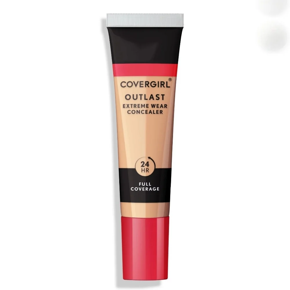 💋5/$25 COVERGIRL Outlast Extreme Wear Concealer - 805 Ivory
